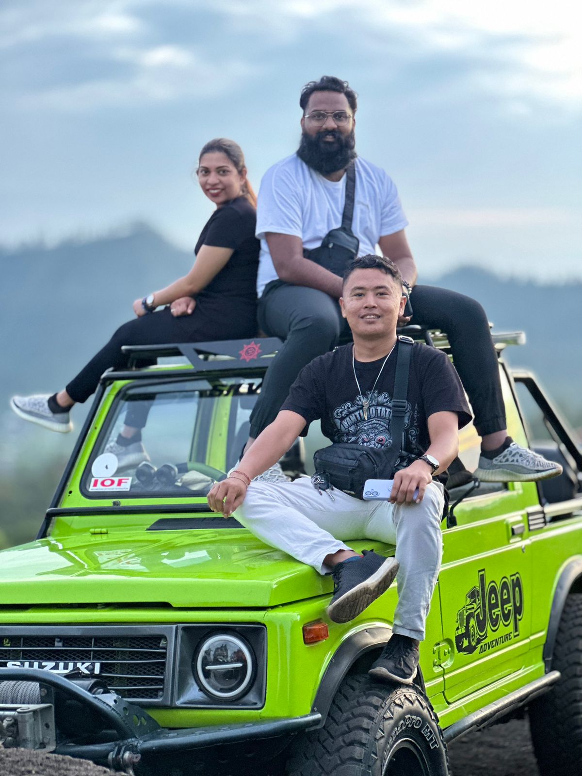 Mount Batur Jeep Tour