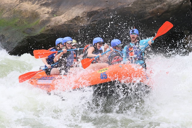 Rafting in Bali