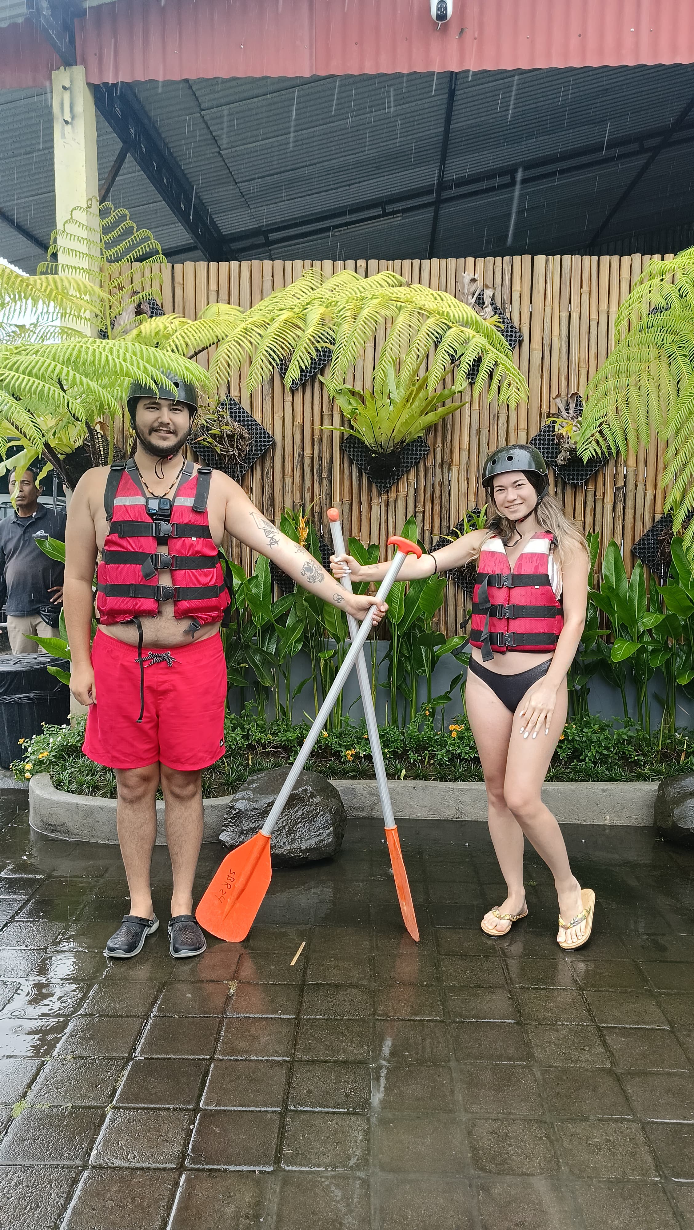 Rafting in Bali