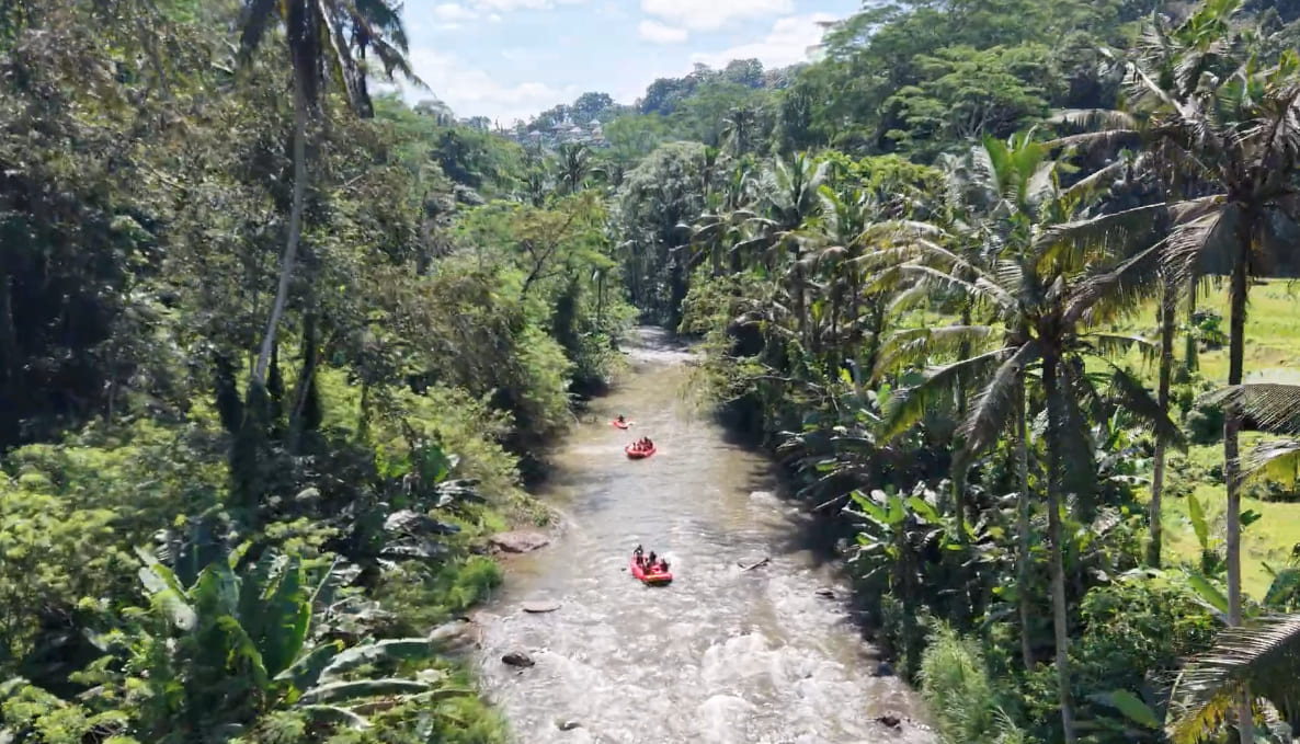 Rafting in Bali