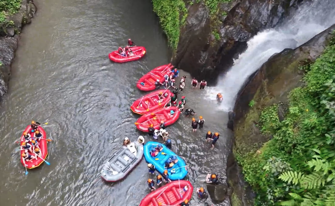Rafting in Bali