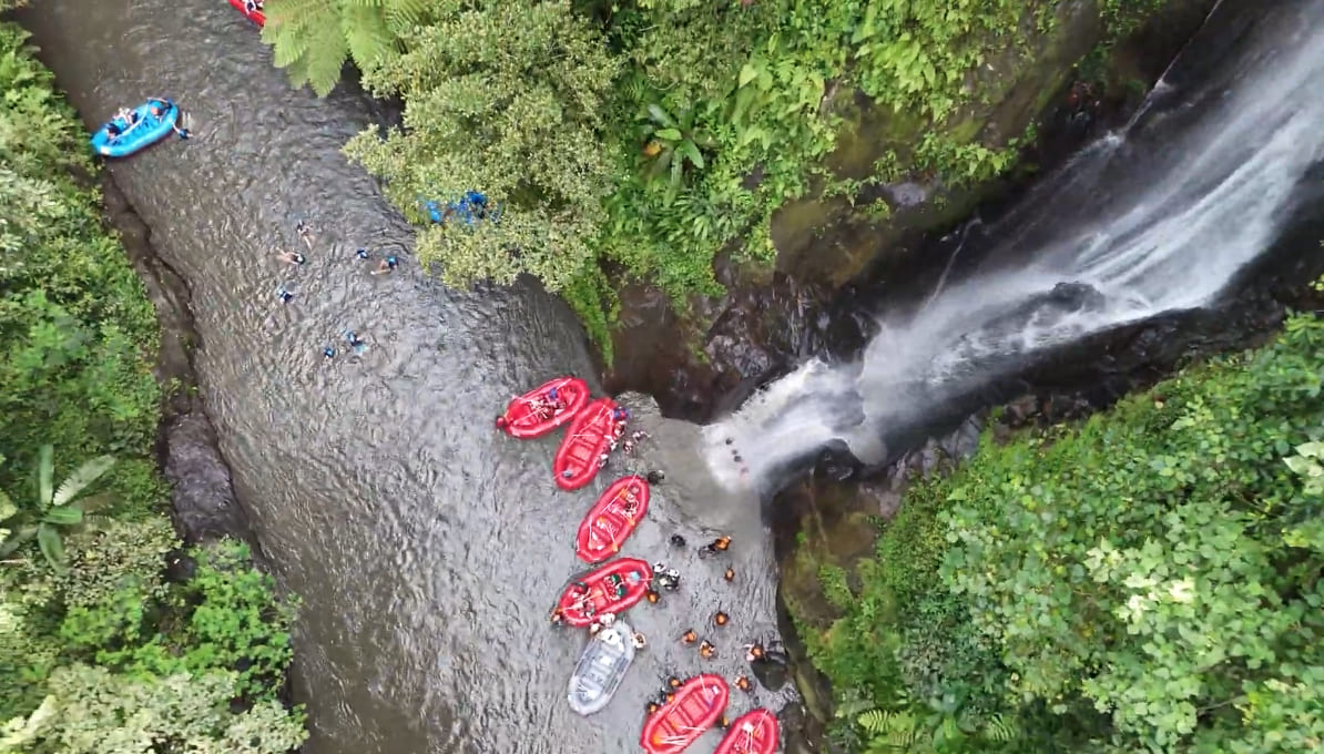 Rafting in Bali