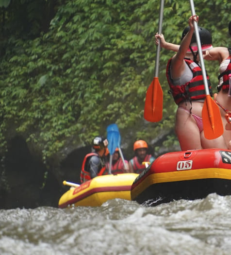 Rafting in Bali