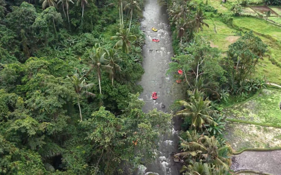Rafting in Bali