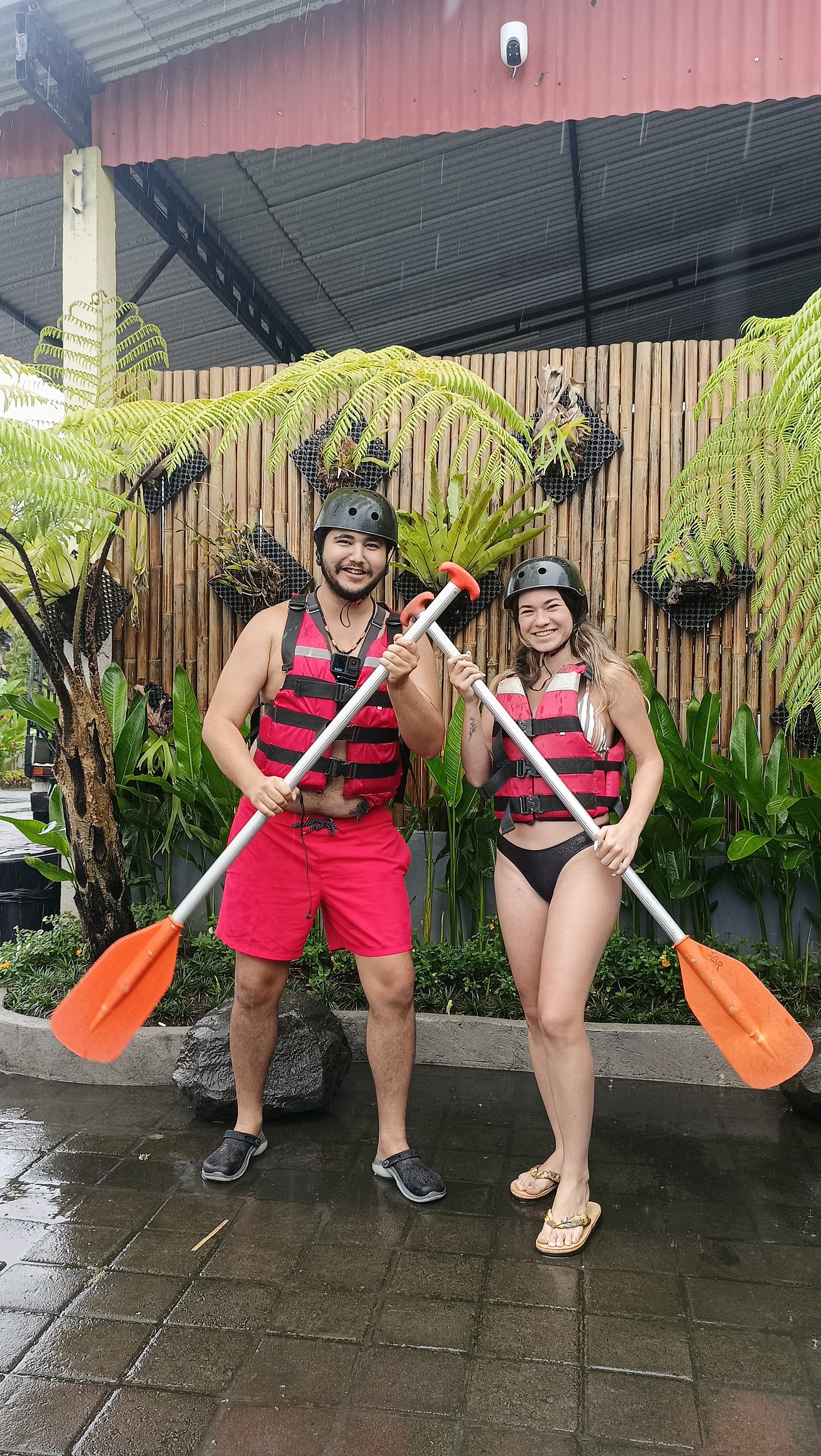 Rafting in Bali