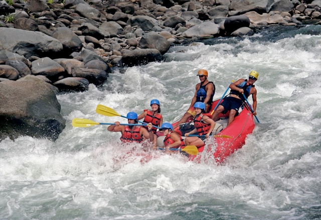 Rafting in Bali