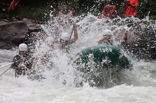 Rafting in Bali
