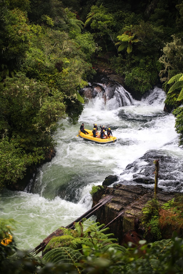 Rafting in Bali
