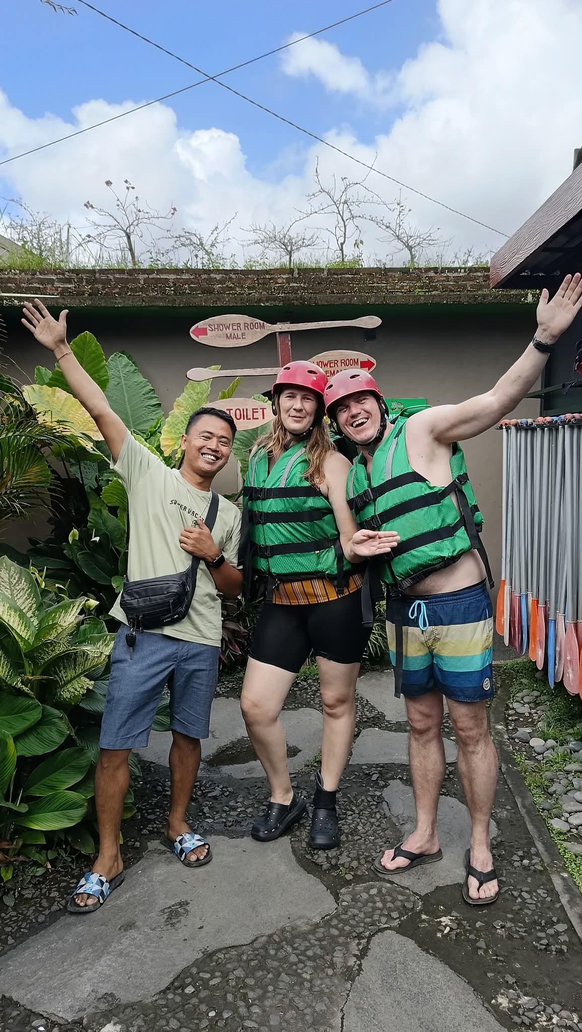 Rafting in Bali