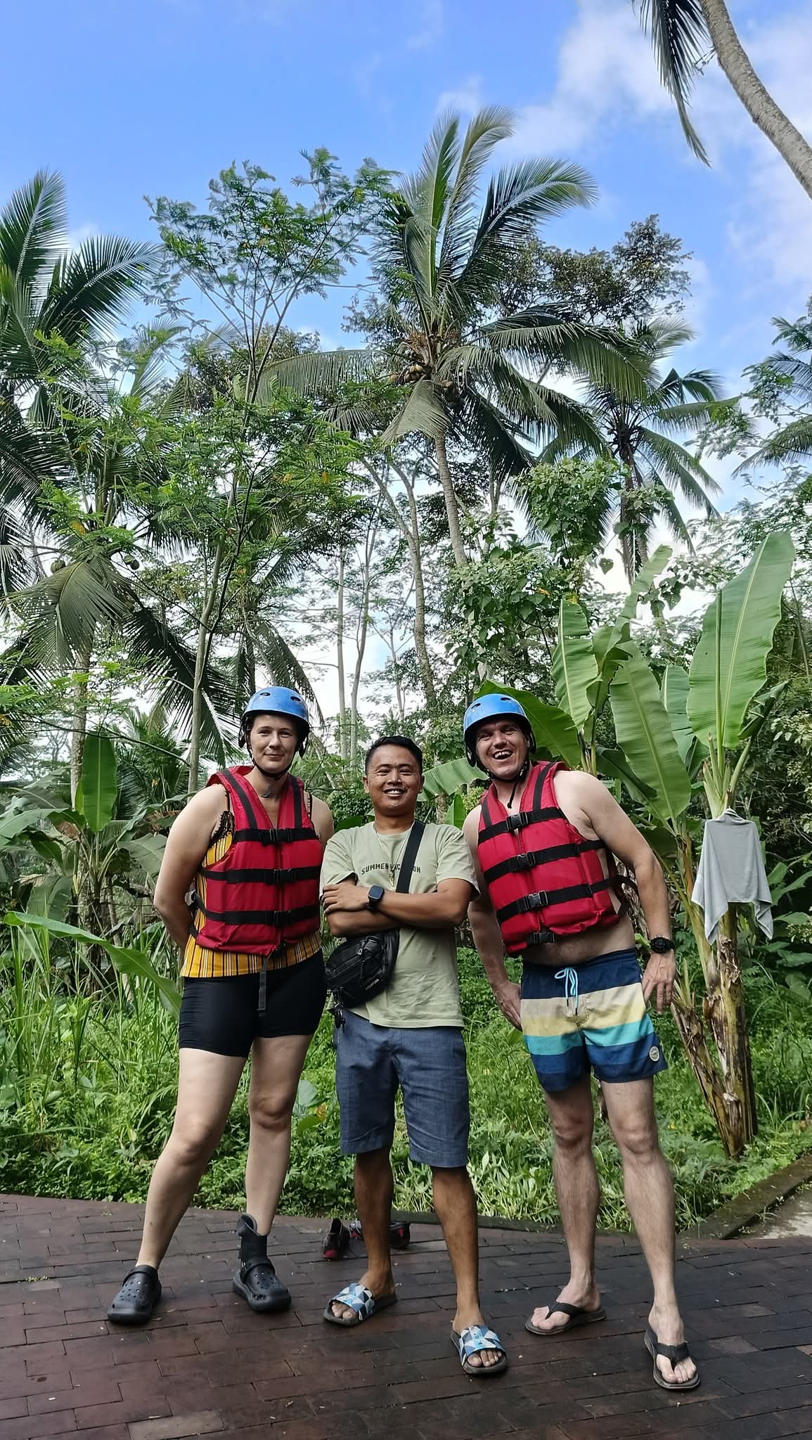 Rafting in Bali