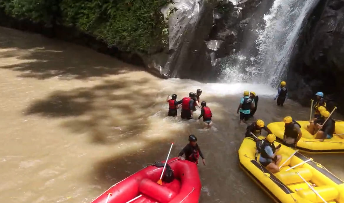 Rafting in Bali