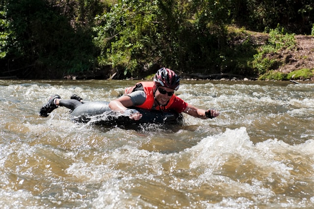 Tubing in Bali
