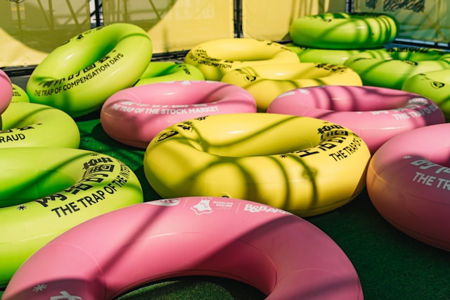Tubing in Bali